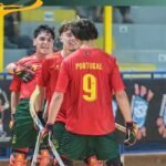Portugal triunfa sobre Itália e assegura pausa antes das semifinais do Europeu sub-19 de hóquei em patins.