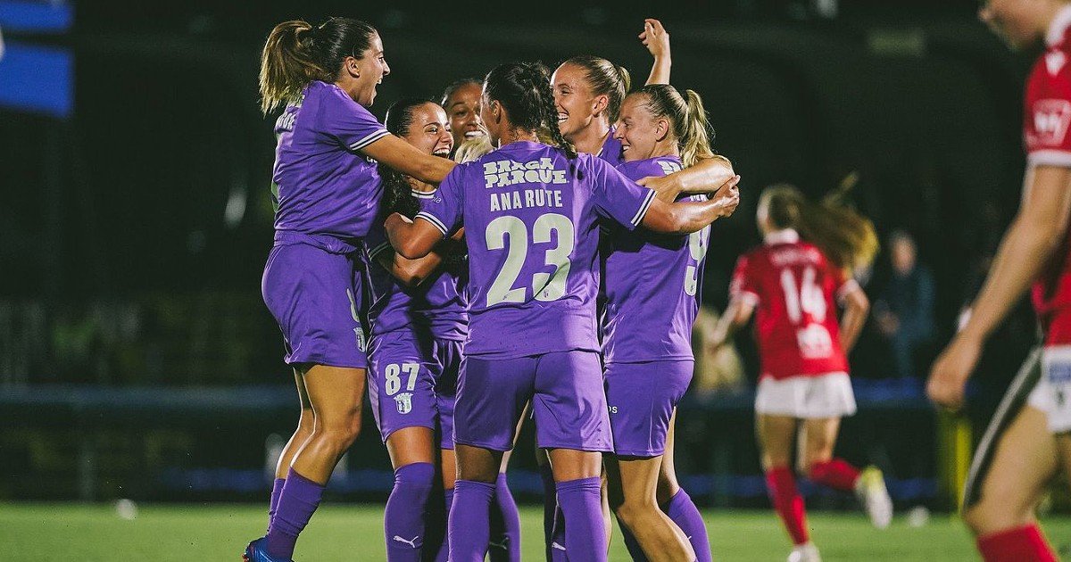 SC Braga avança na Champions feminina