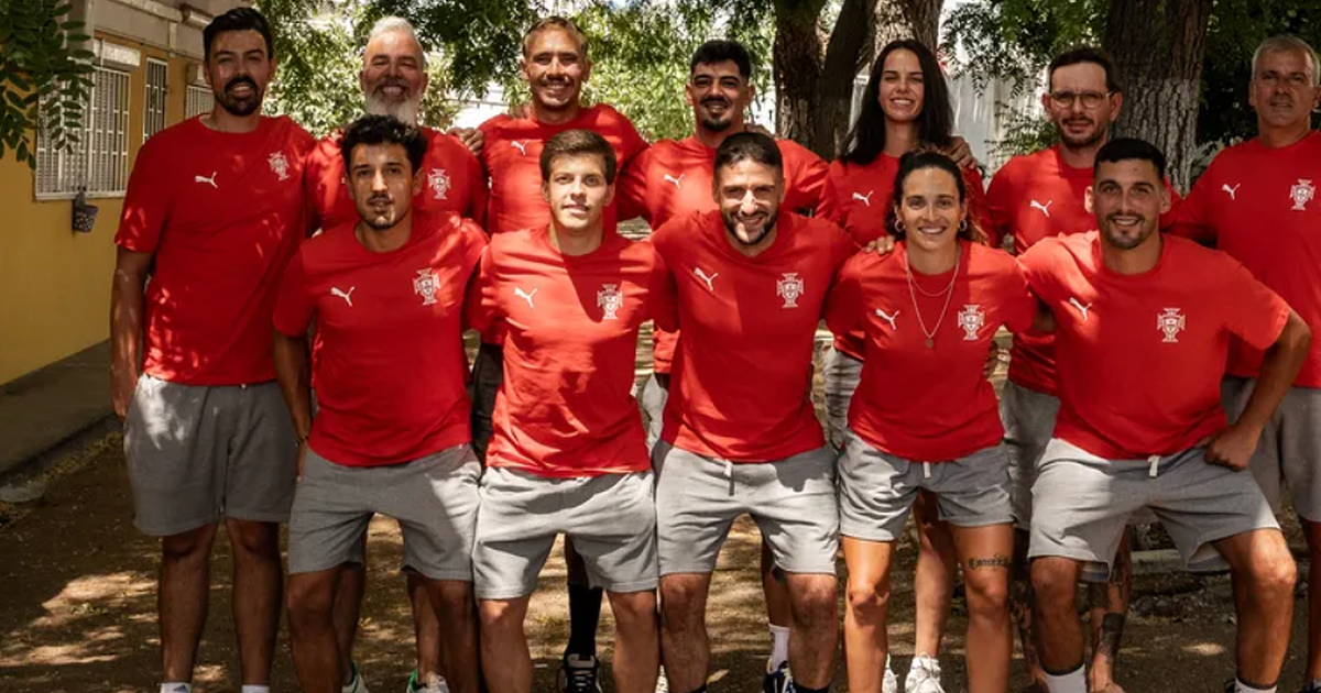 Seleção Nacional de Futebol de Rua viaja para a Noruega participar do Campeonato Mundial