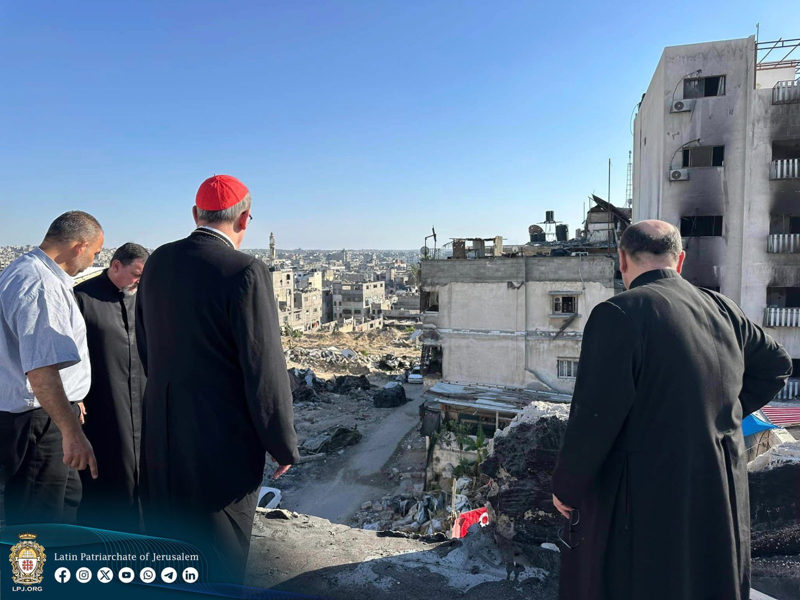 Cultos da Ucrânia e de Jerusalém celebram jornada de súplica e abstinência pela tranquilidade – Portal ECCLESIA