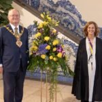 Acolhida ao conde de Saint Helier – Jersey