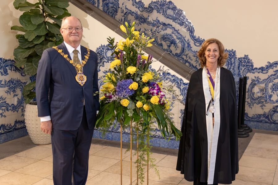 Acolhida ao conde de Saint Helier – Jersey