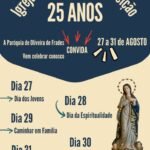 Comunidade comemora 25 anos da capela de Nossa Senhora da Conceição
