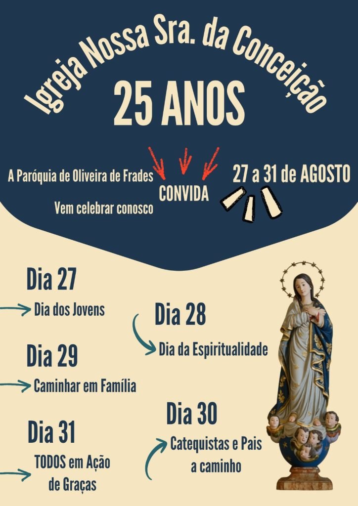 Comunidade comemora 25 anos da capela de Nossa Senhora da Conceição