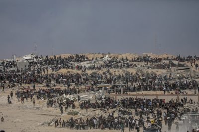 Papa lança «intenso clamor» para encerrar conflito na Terra Santa e solicita «que se promova a acesso seguro da assistência humanitária»