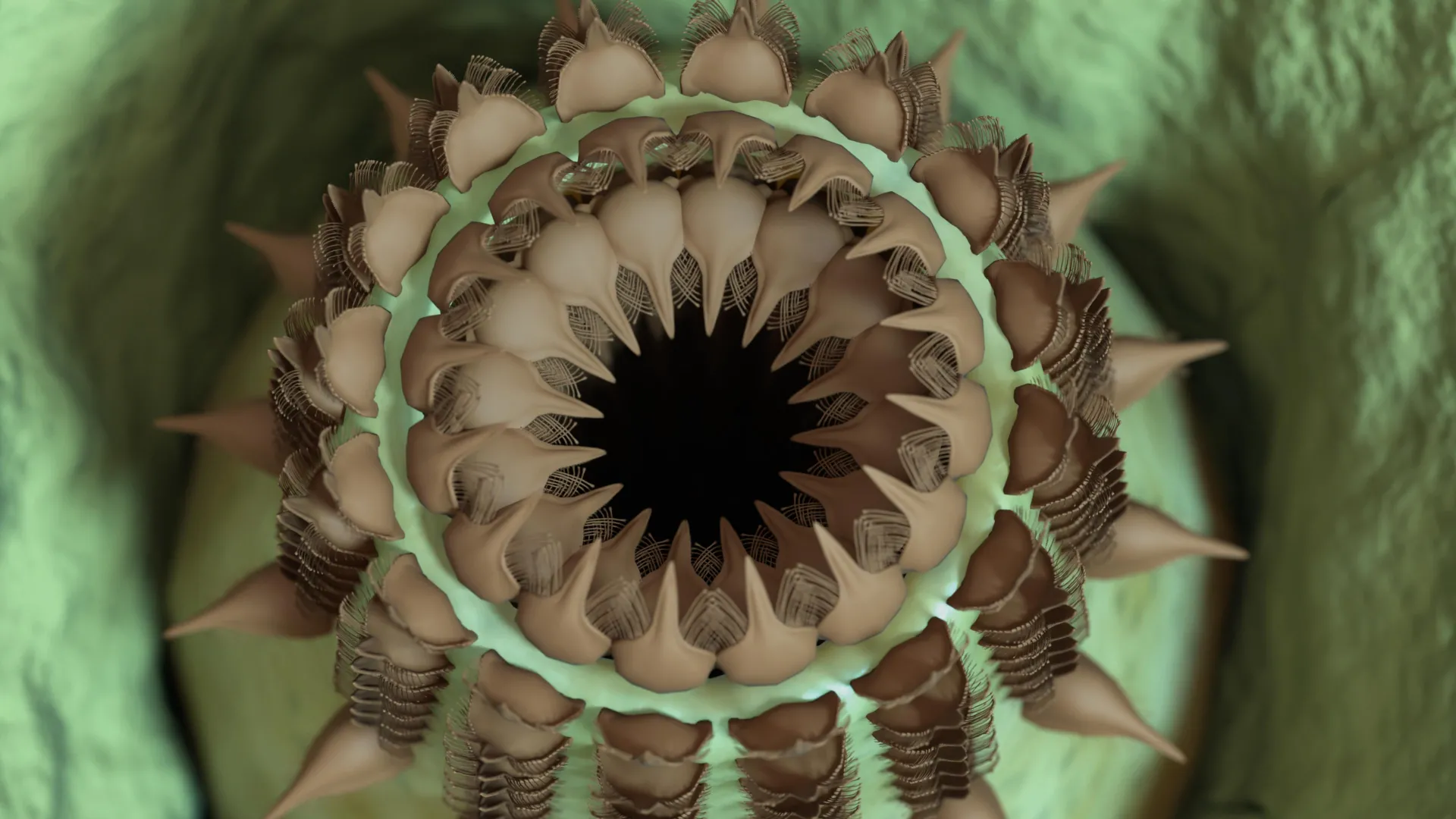 Criaturas Estranhas da Antiguidade Descobertas no Grande Cânion