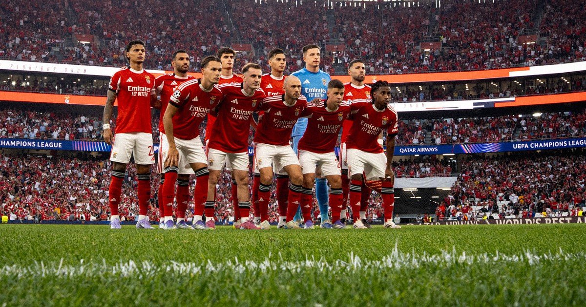 Benfica já assinalou duas vezes, porém ambas as tentativas foram invalidadas na Luz.