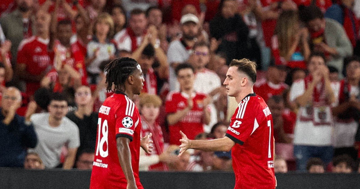 A comédia do destino: Akturkoglu faz golo que vence o Fenerbahçe e leva o Benfica à fase de Liga dos Campeões