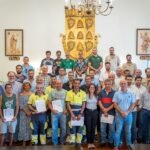 Funchal distribui diplomas de capacitação a 49 operadores de equipamentos industriais de diferentes setores municipais