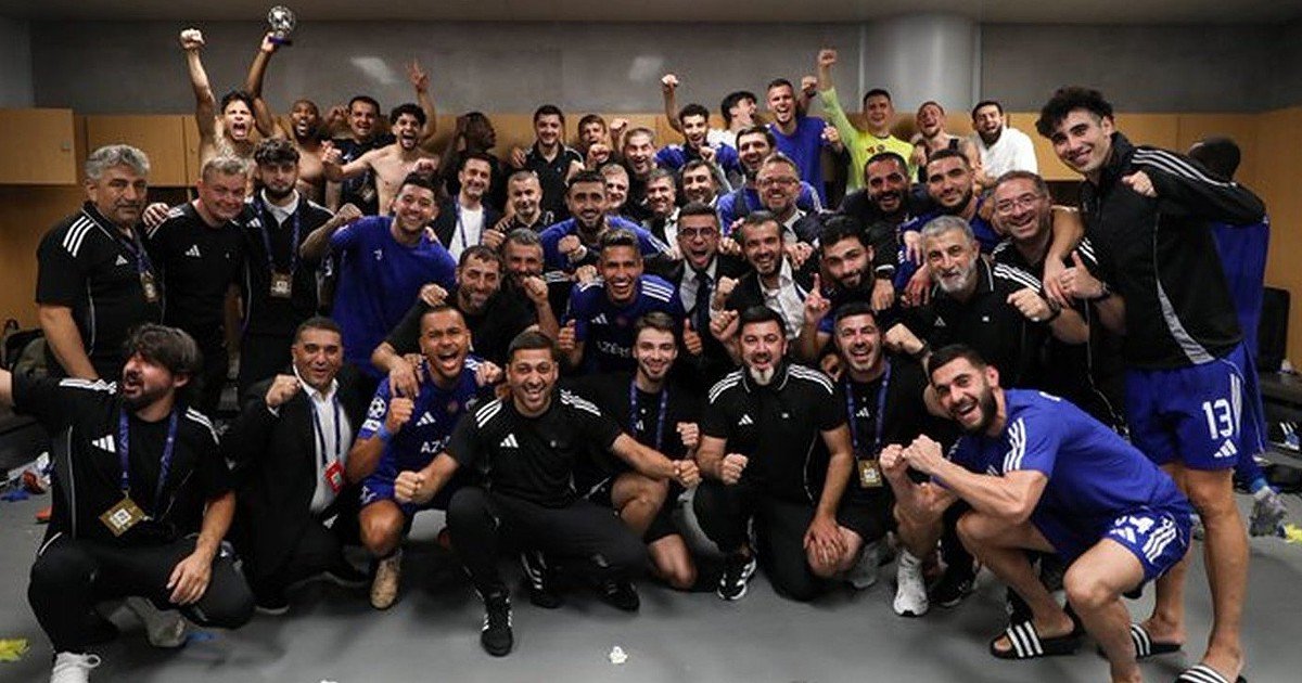 Líder do Azerbaijão congratula o Qarabag pela “conquista significativa” sobre o Benfica