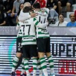 Sporting aplica ‘seis’ ao Benfica e conquista Supertaça de futsal pela 12.ª vez
