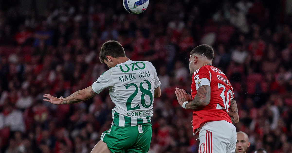 REVISÃO: Os tentos (os que contaram e os que ficaram de fora) e os principais lances do empate entre Benfica e Rio Ave