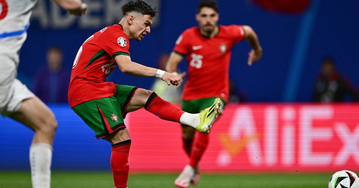 Francisco Conceição retorna à prática da Equipa Nacional