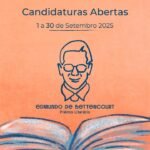 Prêmio Literário Edmundo Bettencourt 2025 – Inscrições Abertas até 30 de Setembro