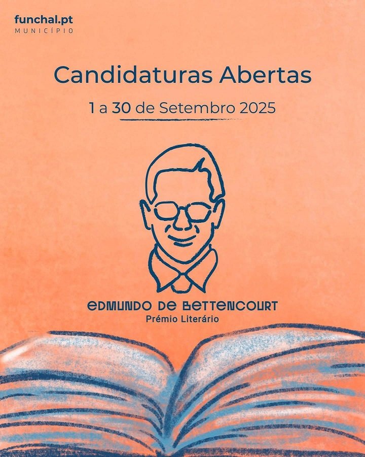 Prêmio Literário Edmundo Bettencourt 2025 – Inscrições Abertas até 30 de Setembro