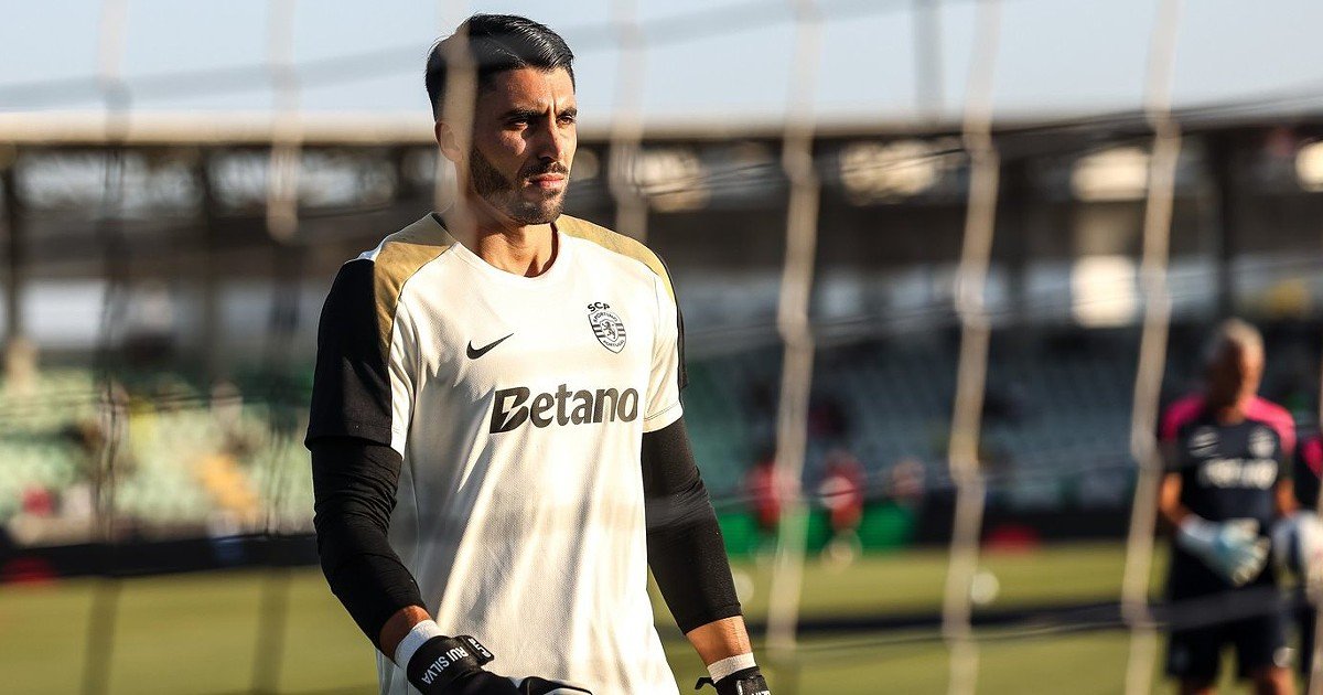 Rui Silva pode ainda não retornar no confronto contra o Kairat Almaty