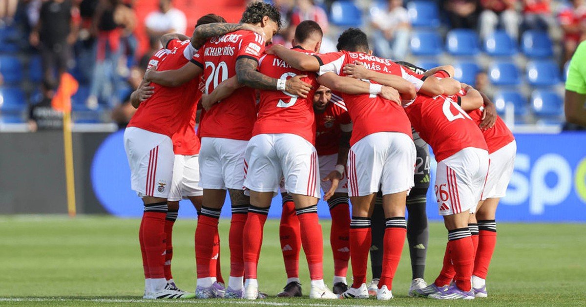 Relacionamento de atletas do Benfica na Champions inclui todas as aquisições.