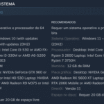 Windows: requisitos para rodar o FM 2026
