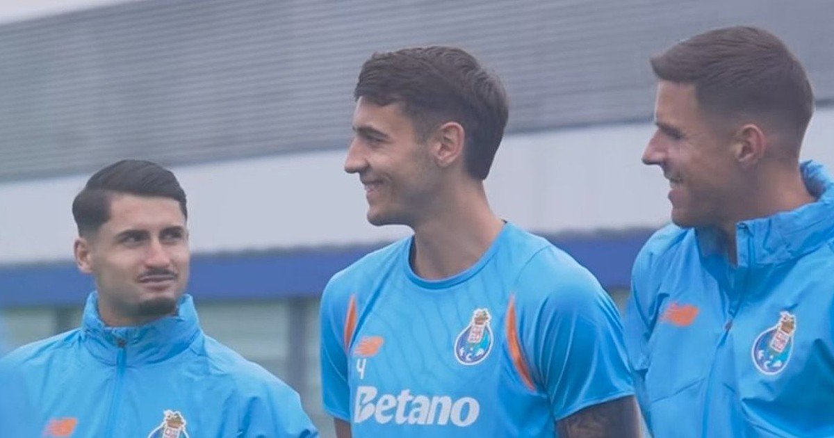 Kiwior debuta nos treinos do FC Porto e pode atuar já contra o Nacional