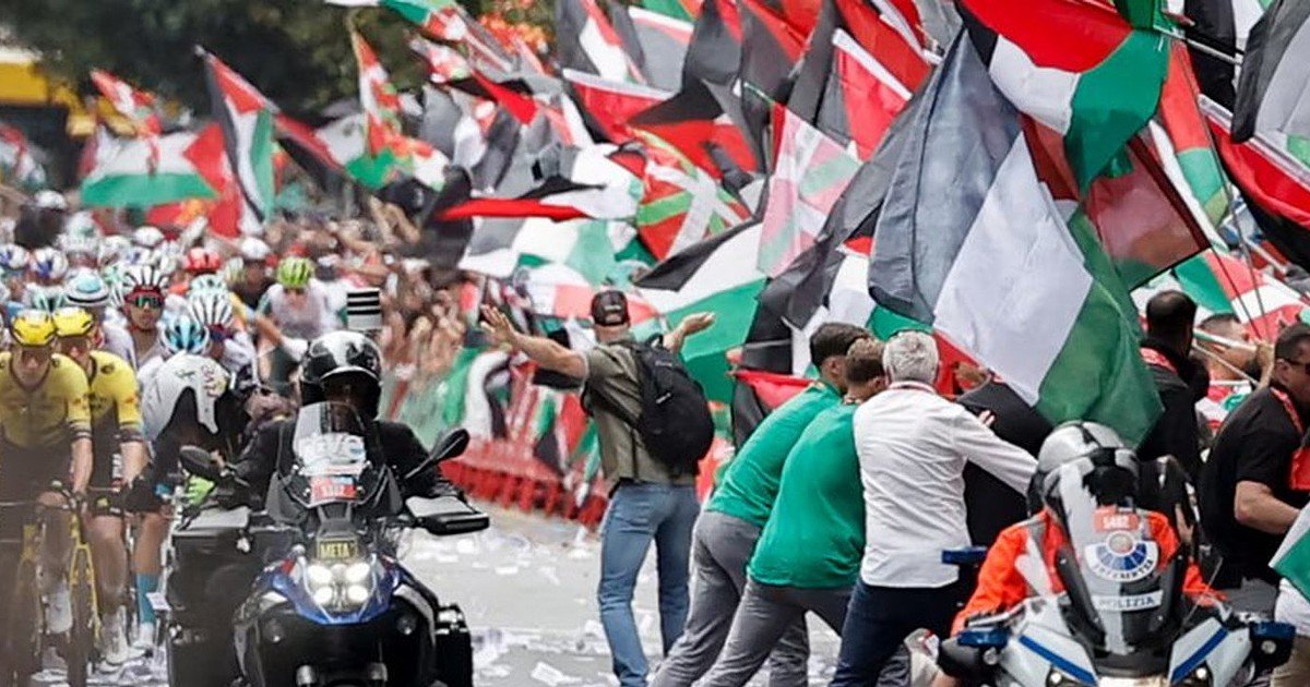 Vuelta 2025: Atletas optam por anular etapas quando perceberem ameaça à segurança em decorrência de manifestações