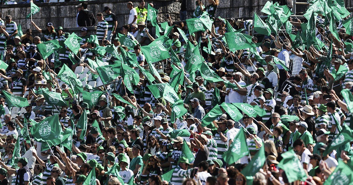Sporting destacado como preferido ao troféu nacional, revela pesquisa do CIES.