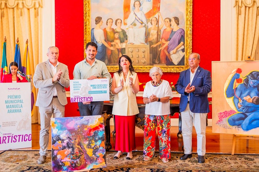 Funchal recebe 1.º Prêmio Municipal Manuela Aranha pela Equidade de Gênero