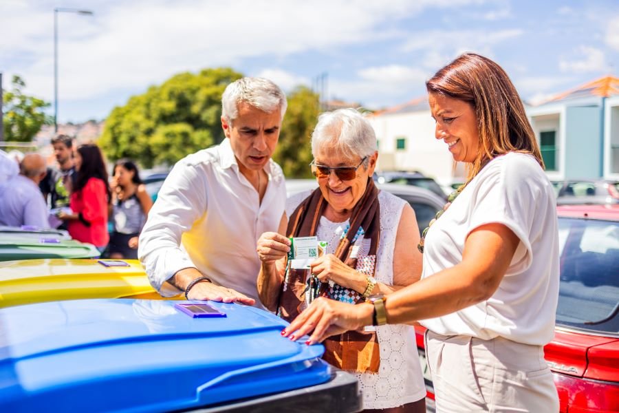 CMF aprimora pontos de coleta com fechaduras eletrônicas exclusivas para residentes: iniciativa já beneficia 60 lares