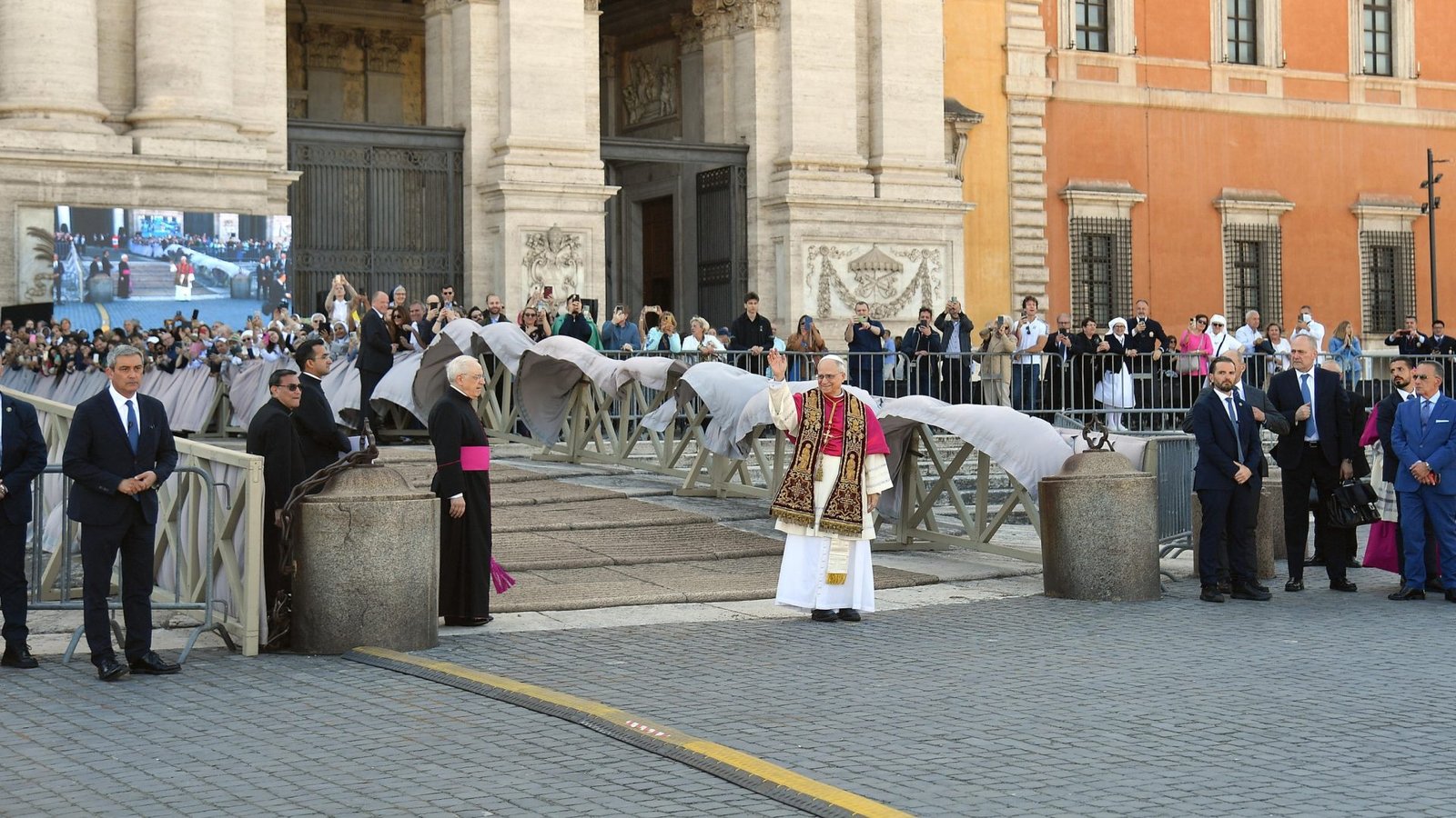 Papa inicia ciclo pastoral da diocese