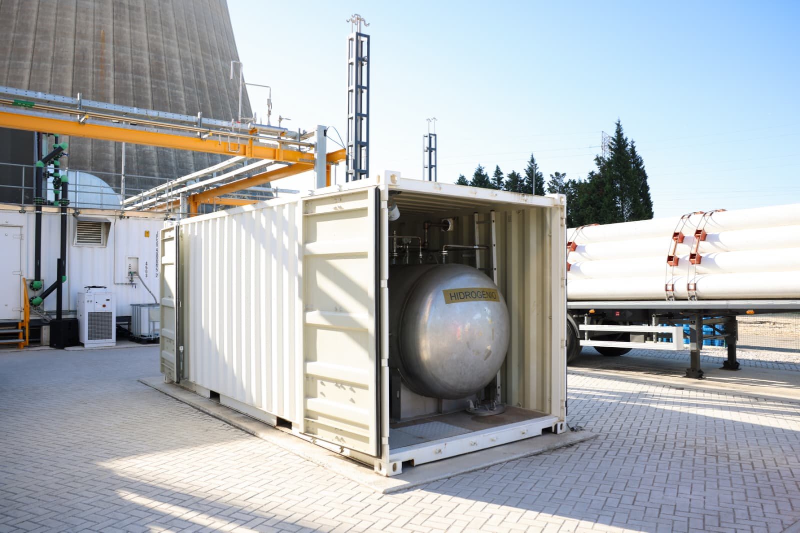 EDP gera primeira substância de hidrogênio do setor na Europa