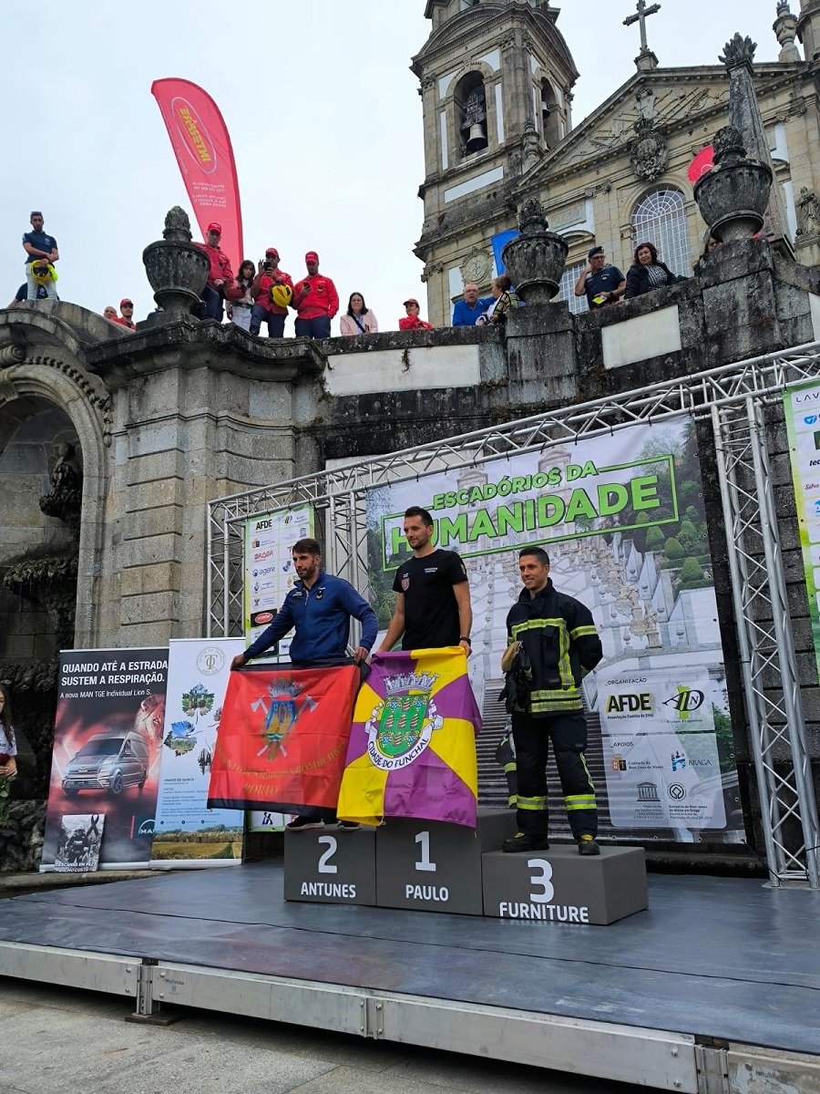 Corpo de Bombeiros de Funchal se destaca na renomada competição ‘Escadórios da Civilização 2025’