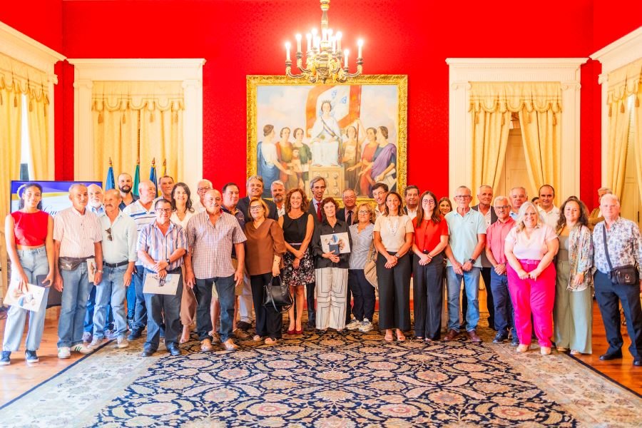 Funchal prestou tributo a 26 servidores da câmara que se aposentaram neste ano