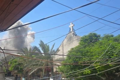 Pontífice contacta sacerdote de Gaza para expressar «ansiedade»