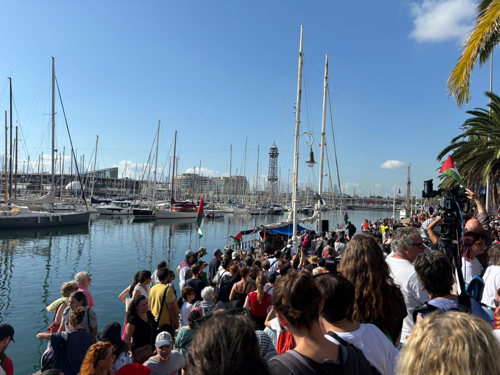 Dezessete nações respaldam frota para Gaza e exigirão responsabilidade em eventual agressão.