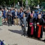 Cardeal Pietro Parolin Prestou Tributo às Vítimas do Elevador da Glória