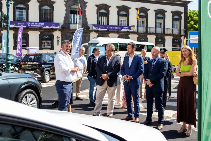 Funchal lança a Semana Europeia da Mobilidade com a abertura da mostra “Transporte Ecológico no Funchal: Desloque-se com Consciencialização!”