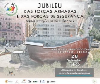 Ano Sagrado: Ordinariado Militar de Portugal festeja o Jubileu das Forças Armadas e de Segurança, em Lisboa