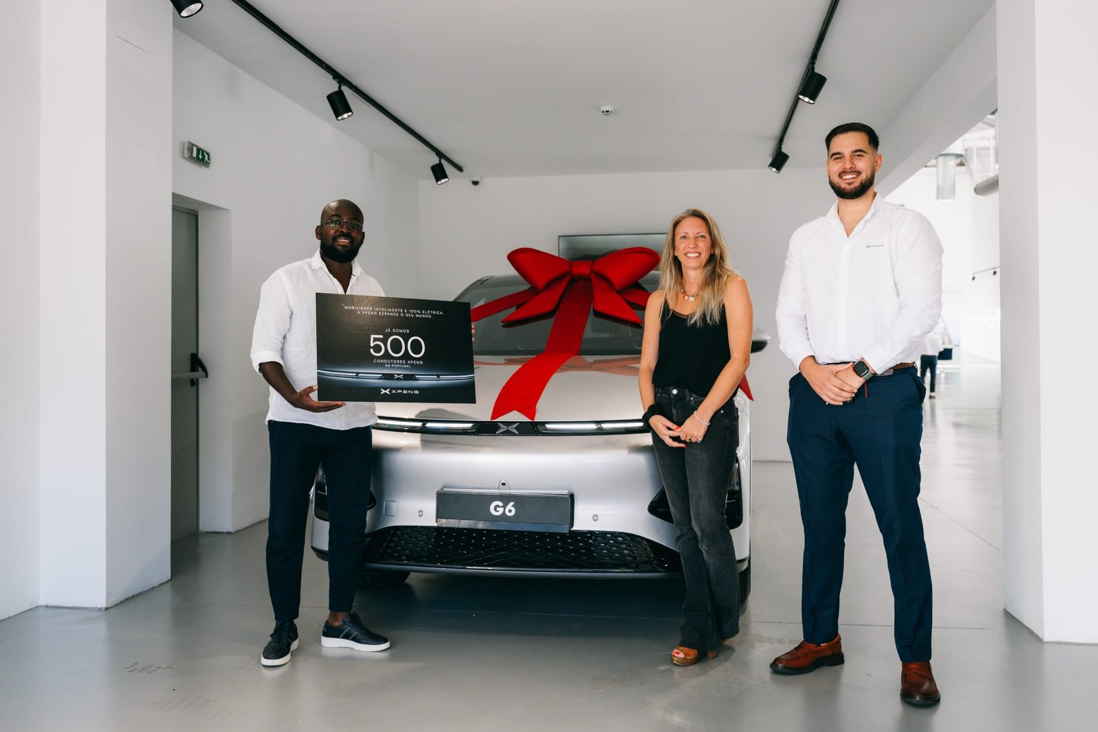 XPENG alcança 500 distribuições em território português em menos de um ano