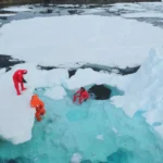 O núcleo gelado da Antártica está esquentando rapidamente, e as previsões falharam.