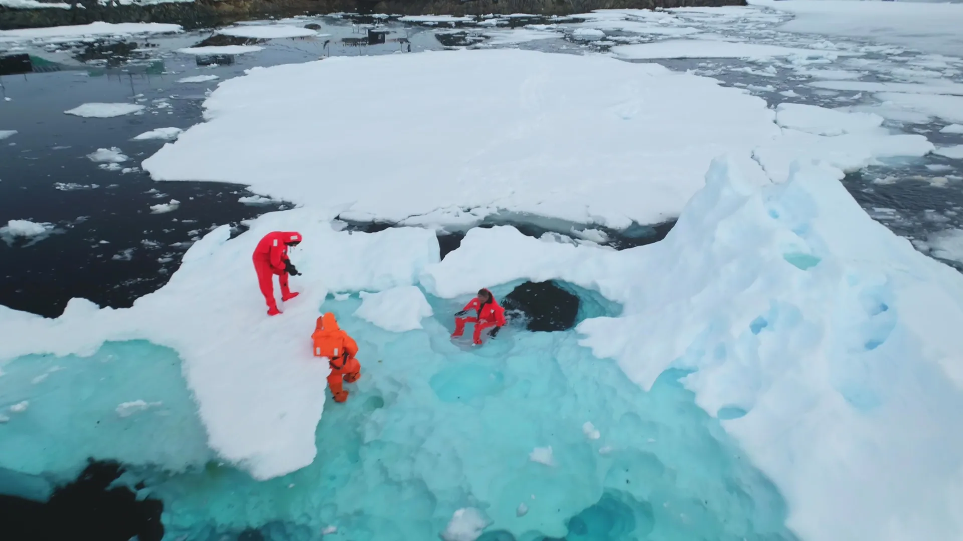 O núcleo gelado da Antártica está esquentando rapidamente, e as previsões falharam.