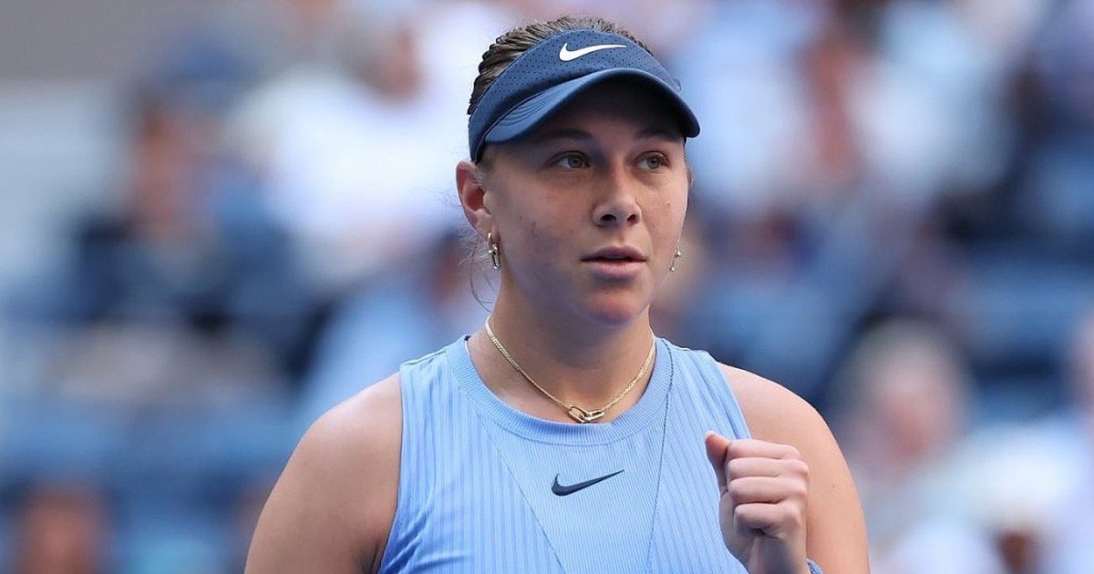 Anisimova conquista título de Wimbledon, supera Iga Swiatek e avança para as semifinais do US Open