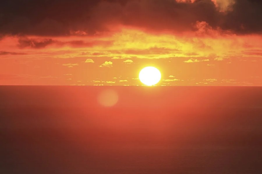 Curta o “verão” estendido: O dia de hoje será ensolarado e quente, com condições semelhantes pelo restante da semana.