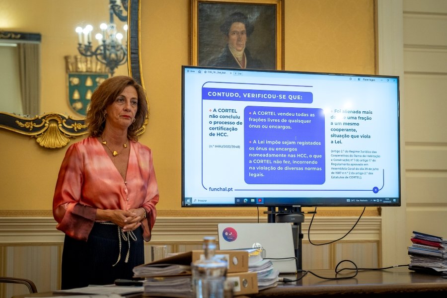 Autarquia do Funchal identifica violações legais na atuação da CORTEL e irá notificar ao Ministério Público
