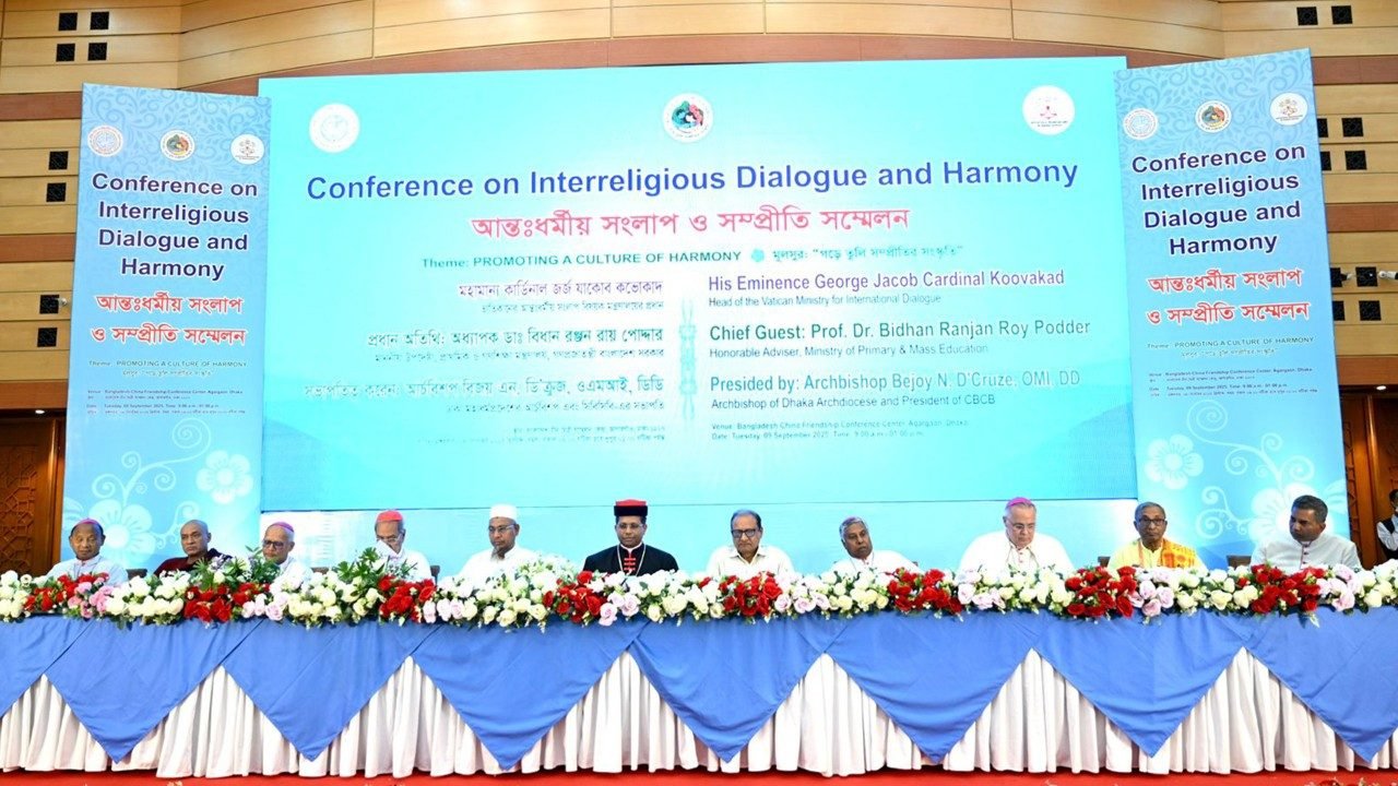 Pontífice incita autoridades espirituais a vencer animosidade e discriminação