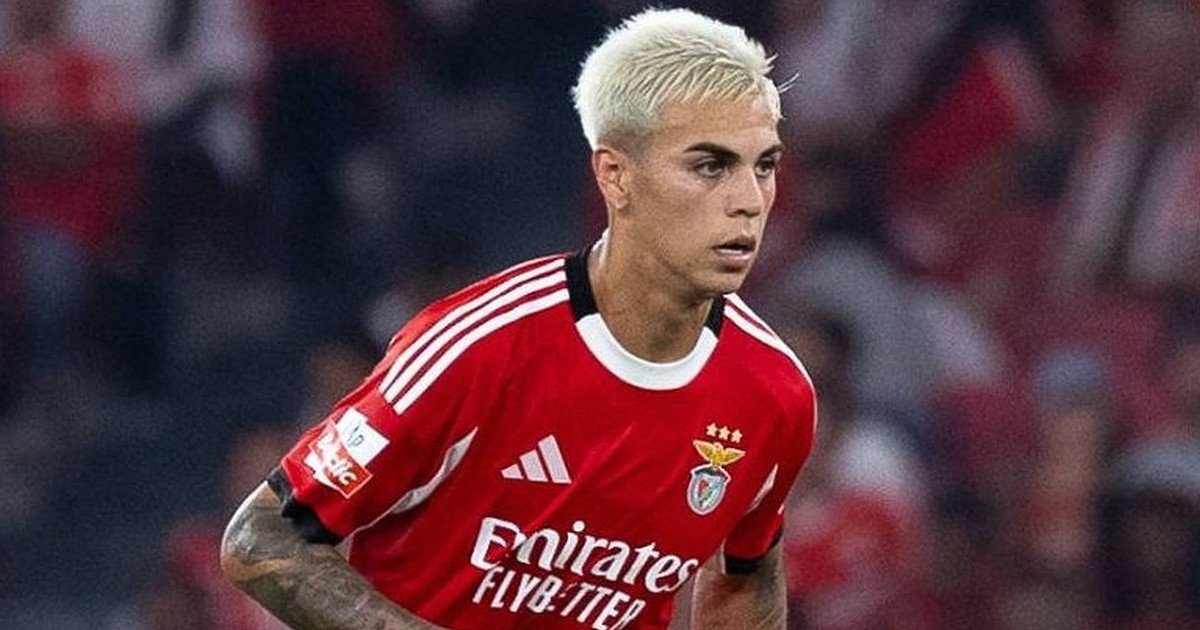 Enzo Barrenechea ausente contra Gil Vicente, mas presente no duelo com o FC Porto