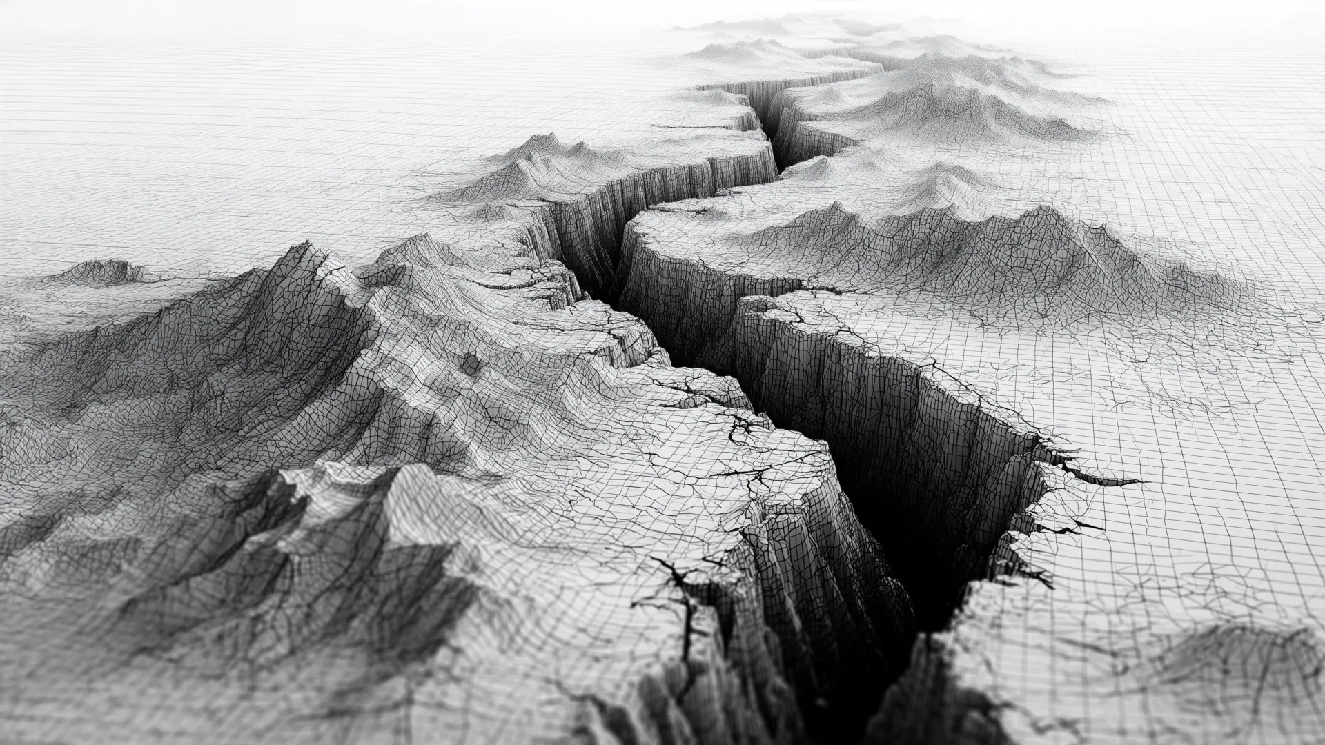 A Terra não apenas se rendeu, ela se dobrou. “Isso me arrepiou todo!