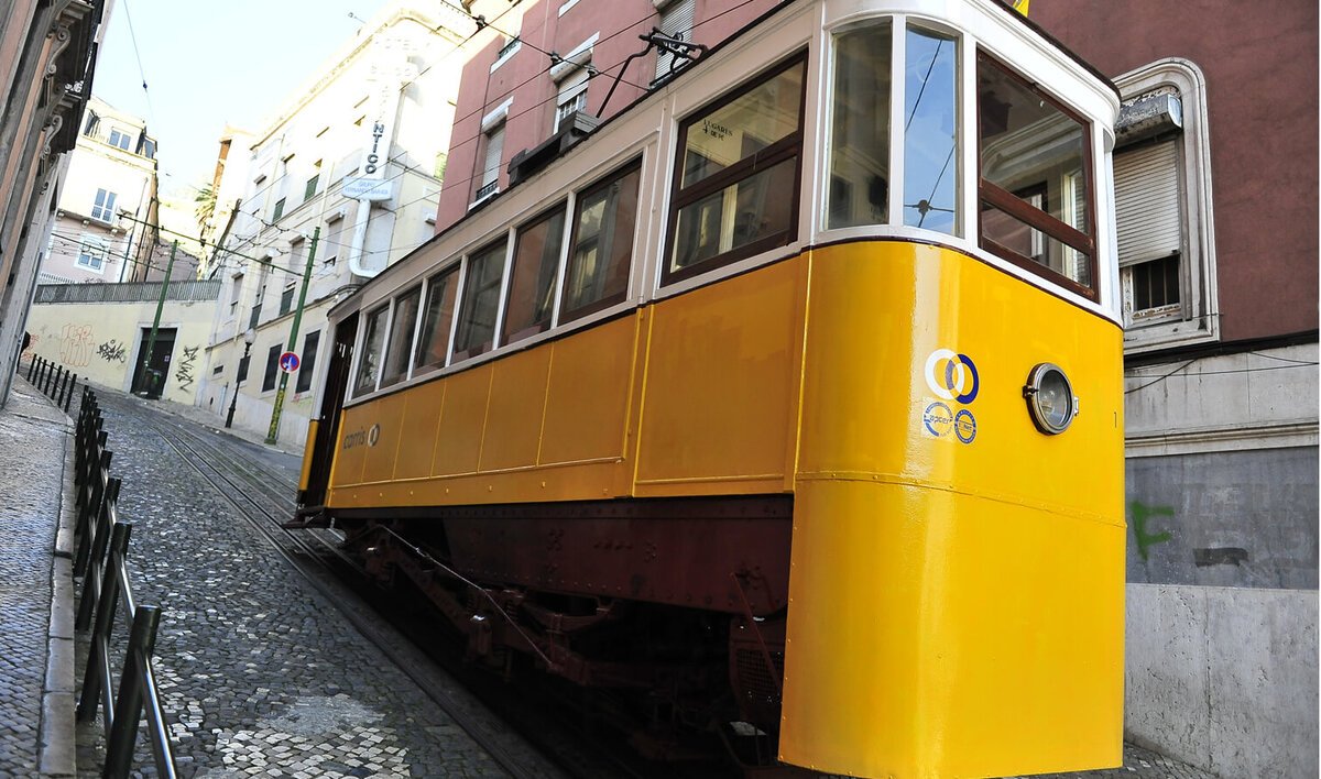 Elevador da Glória: companhia encarregada da conservação forneceu endereço fictício como sua sede