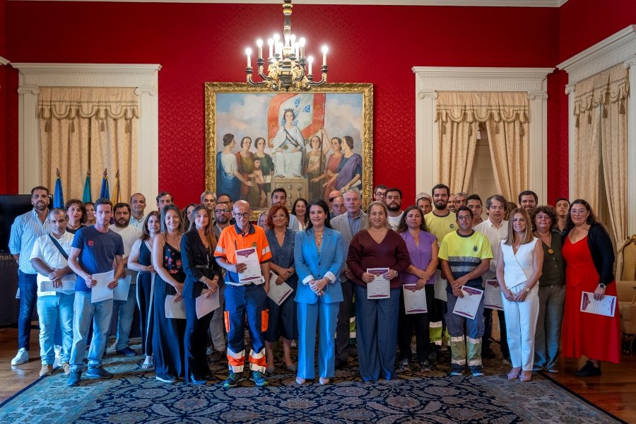 Funchal concede 50 diplomas do Programa Local de Capacitação Profissional em Ambiente de Trabalho