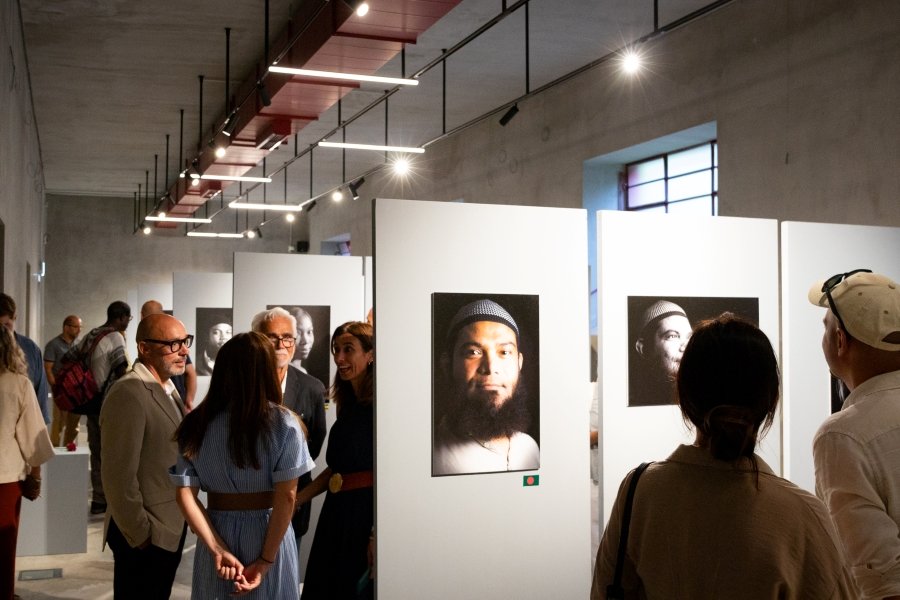 Exposição Móvel “Perspectivas de Raiz” no CCIF; apresenta a comunidade imigrante do Funchal