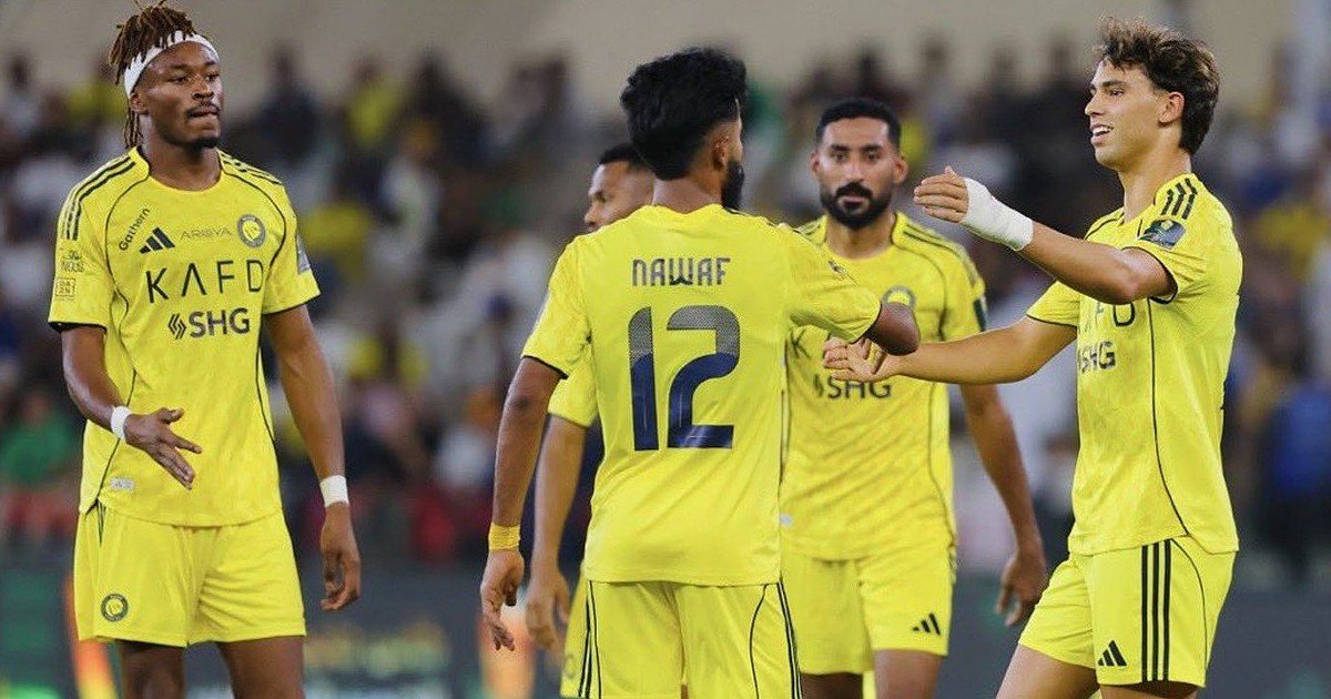 João Félix destaca-se e fornece passe na vitória expressiva do Al Nassr na Copa do Rei