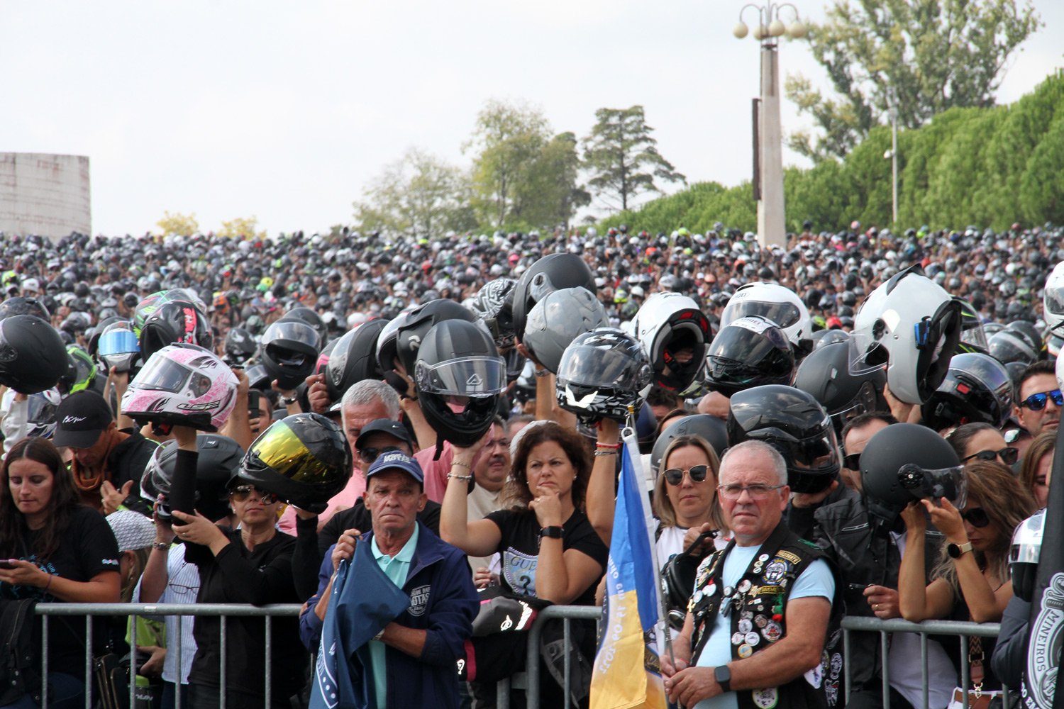 «Não existe equivalente a nenhuma reunião de motociclistas», afirma vice-presidente da Associação Bênção dos Capacetes.